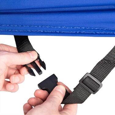 Чохол для мотоцикла Oxford PROTEX Premium Stretch, синій, XL — для захисту в приміщенні