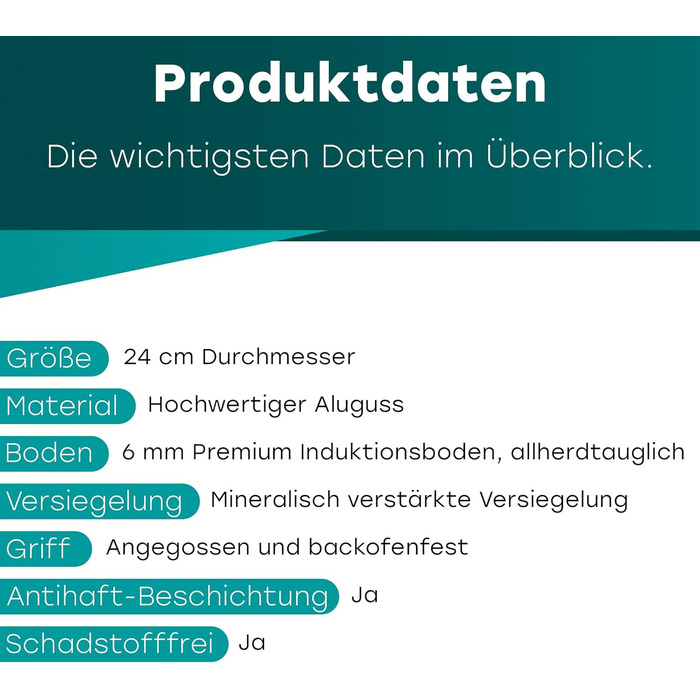 Сковорода Berndes Line Edition 100 з алюмінію з антипригарним покриттям (A00B200124)