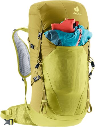 Рюкзак Deuter Speed Lite 30 л для туризму, легкий, зелений