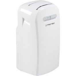 Мобільний кондиціонер TROTEC PAC 3500 3-в-1: охолодження, вентиляція, осушення, 3,5 кВт, 12 000 BTU/год, для приміщень до 45 м², 3 швидкості вентилятора
