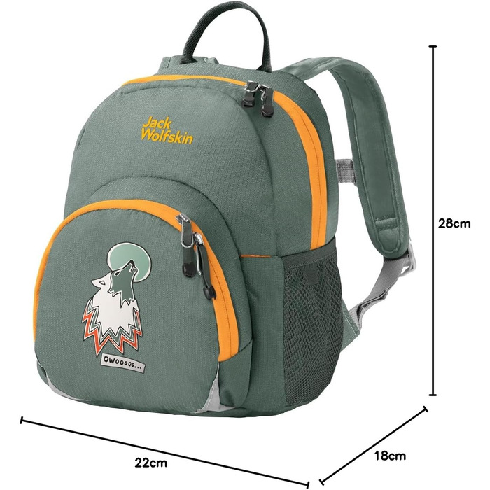 Дитячий рюкзак Jack Wolfskin Buttercup для дітей