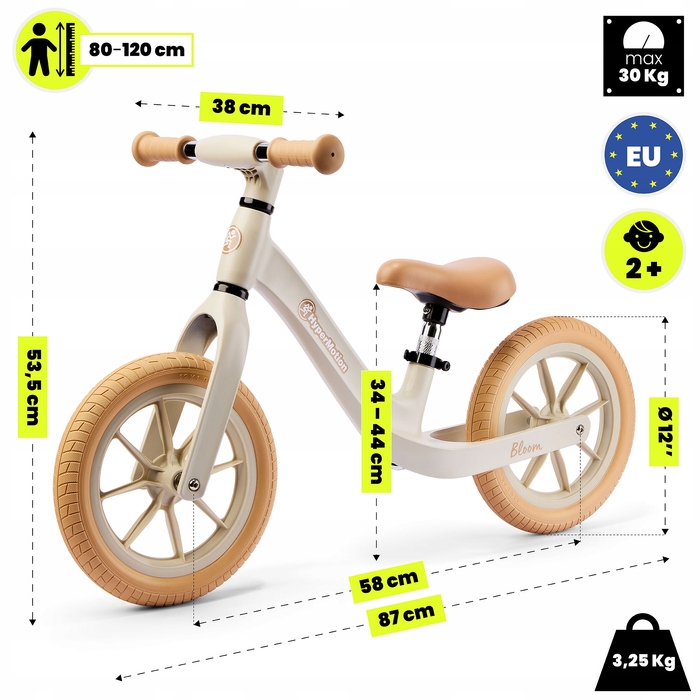 Дитячий біговель HyperMotion BLOOM BIKE G HYP99 12