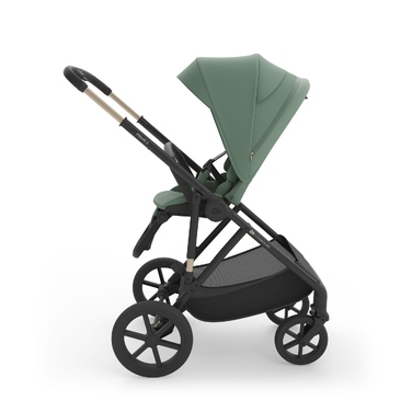 Дитячий візочок Kinderkraft Prime 3 3в1 2026 Dark Green (темно-зелений)