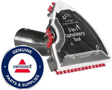 BISSELL SpotClean ProHeat: професійний пристрій для видалення плям + насадка 3-в-1 для килимів та диванів