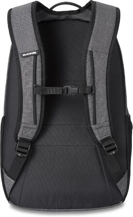 Рюкзак Dakine Campus 25L унісекс для школи, ноутбука та подорожей, водовідштовхуючий, поліестер, колір Carbon II