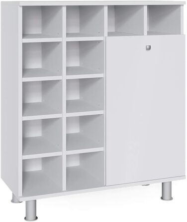 Шафа для ванної Vicco Fynn, біла, 78.4 x 91.6 см