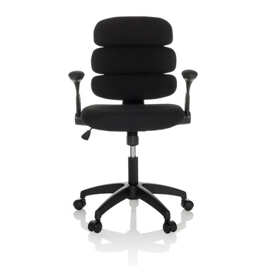 Дитячий стілець / Дитячий письмовий стілець KID ERGOLINO B Тканина Чорний HJH OFFICE