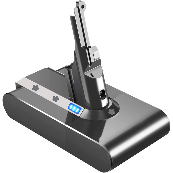 Акумулятор DTK 4000mAh 21.6V для пилососа Dyson V8 (SV10) Absolute, Animal, Fluffy, Motorhead, Slim, Total Clean, Extra, бездротовий ручний