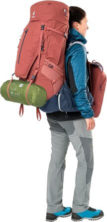 Жіночий трекінговий рюкзак Deuter Aircontact X 70+15 SL (розмір M)