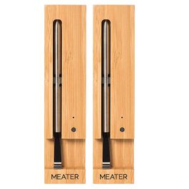 Бездротовий термометр для м'яса MEATER Bundle (2 шт.) для гриля, духовки та смокера з Bluetooth та WiFi