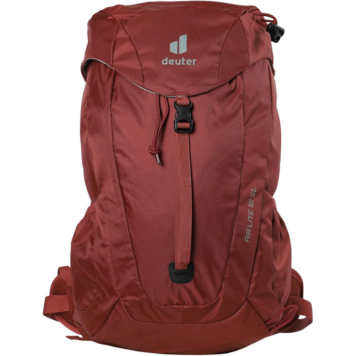 Рюкзак Deuter Air Lite унісекс, універсальний розмір, колір червоний