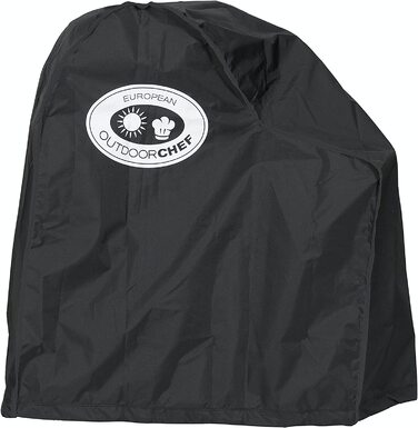 Чохол для гриля OUTDOORCHEF Ascona, 85x71x103 см, чорний