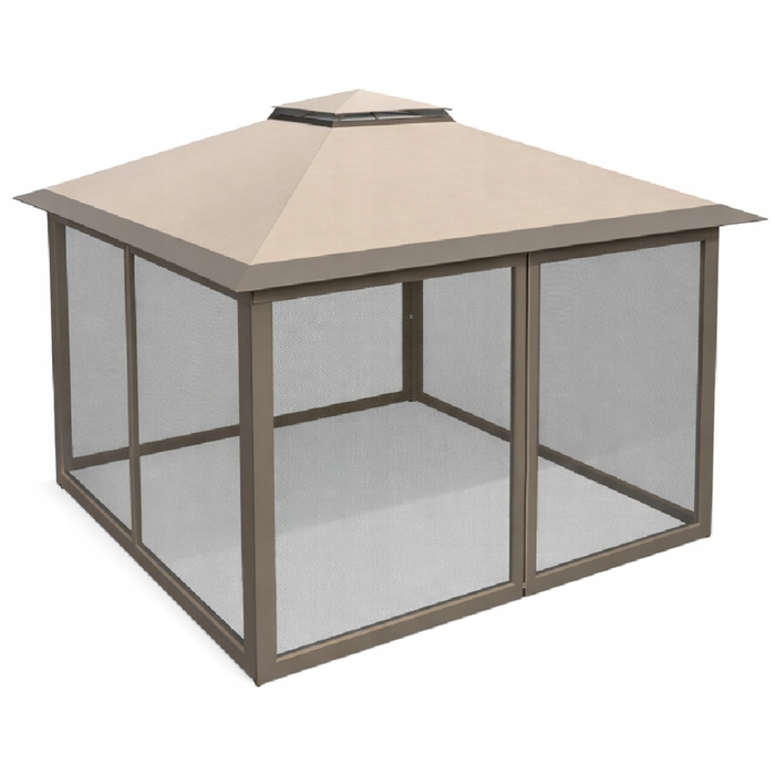 Садовий павільйон Masuletto з 4 стінками, 3 x 3 x 2,75 м