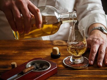 Склянка для віскі Glencairn у подарунковій картонній коробці, універсальний розмір, 1 шт.