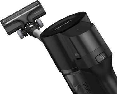 Вертикальний акумуляторний пилосос Grundig VCP 4230 2-в-1, 150 Вт, 25,2 В Li-Ion, 2 режими потужності, 550 мл, до 45 хв, білий/чорний