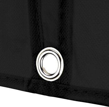 Дихаючі чохли для одягу Hangerworld, 152 см, чорні, комплект 3 шт.