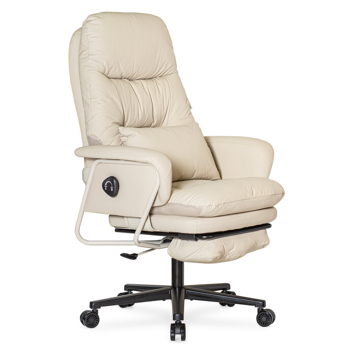 Крісло Mealux Senator Сream (арт. HF-S17 PU/CR)