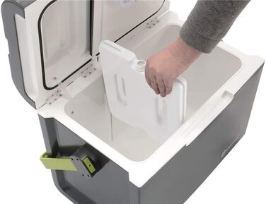 Електрична холодильна сумка Outwell ECOcool 24 л, 12V/230V, для кемпінгу, багатобарвна