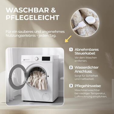 Інфрачервона електроковдра BR Bringer® Affogato, 200 x 180 см, для обігріву