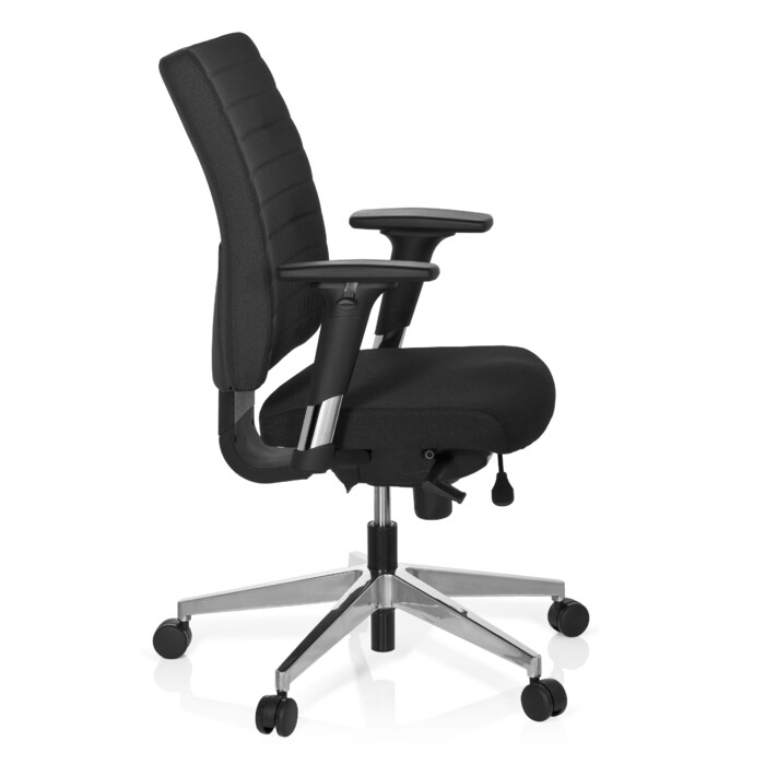Офісне крісло / поворотне крісло PRO-TEC 350 тканина чорний hjh OFFICE
