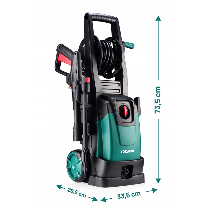 Мийка високого тиску Tokachi 150 бар, 2000 Вт