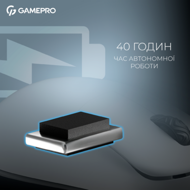Бездротова ігрова миша GamePro Asgard Loki (GM022W)