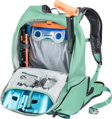Жіночий легкий рюкзак для скітурингу Deuter Updays 24 SL, 24 л, Deepsea-spearmint