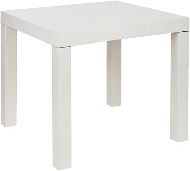 Журнальний стіл Ikea Lack, білий, дерево, 45x55x55 см