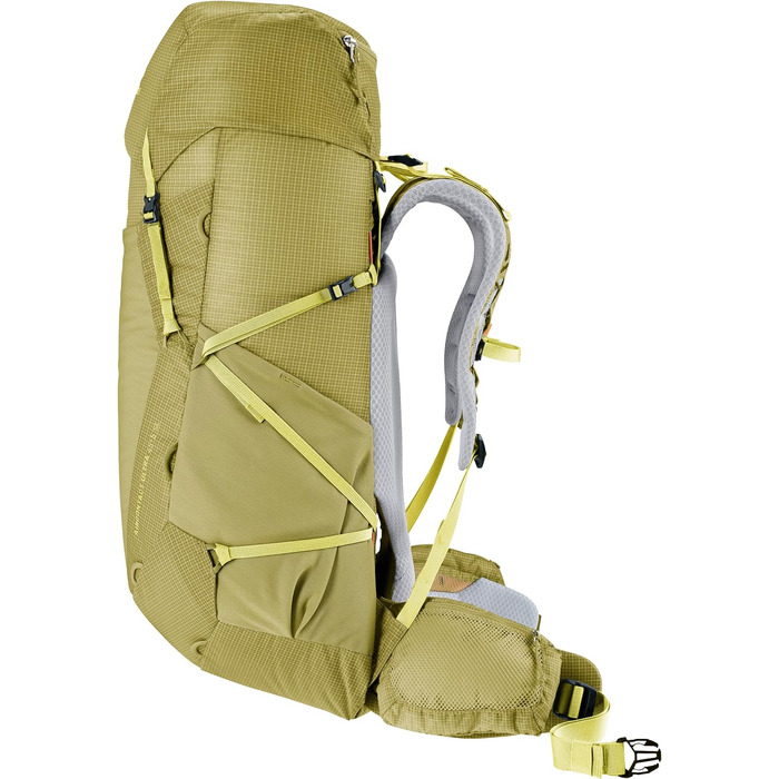 Жіночий трекінговий рюкзак Deuter Aircontact Ultra 45+5 л, ультралегкий, Linden-sprout