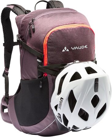 Жіночий рюкзак VAUDE Tremalzo 18 л, універсальний, колір ягідний