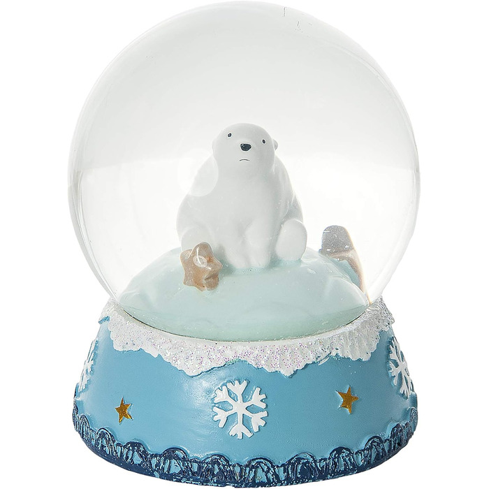 Снігова куля з білим ведмедем Mousehouse Gifts – новорічна декорація
