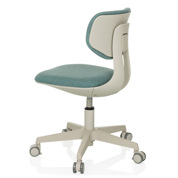 Дитячий письмовий стілець / дитячий стілець KIDDY CLASSIC тканина синій hjh OFFICE