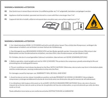 Trotec PAC 2020 E WiFi: Мобільний кондиціонер 3-в-1 (охолодження, вентилятор, осушувач) - 2 кВт/7000 BTU, до 26 м²/65 м³, з WiFi