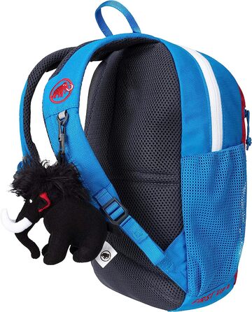 Дитячий рюкзак Mammut First Zip 4 л, імперіал/інферно, 28×15×22 см
