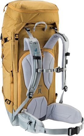 Жіночий туристичний рюкзак Deuter Rise 32+8 SL для снігоступів, 32+8 л, карамельний