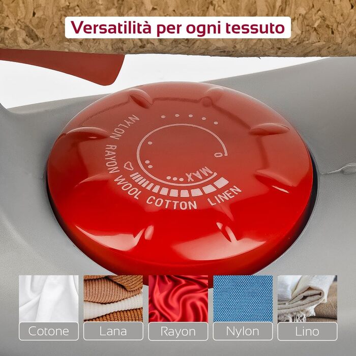 Парова праска-система Girmi ST0300 ST03, пластик, сіра