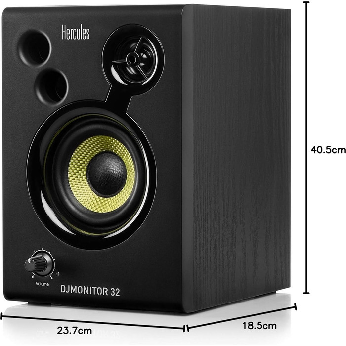 Монітори активні Hercules DJMonitor 32 - 2x15 Вт RMS, для DJ та музикантів