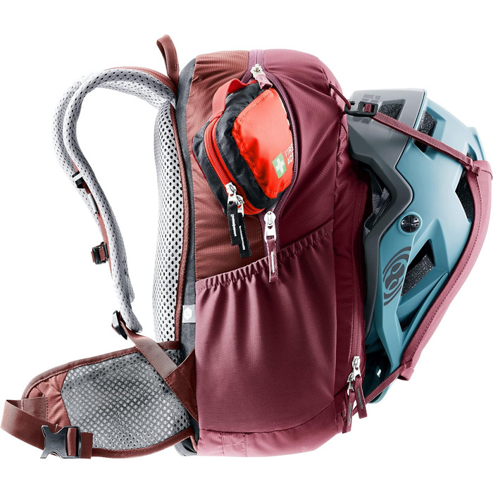 Жіночий велосипедний рюкзак Deuter Bike I 18 SL, 18 л, бордовий