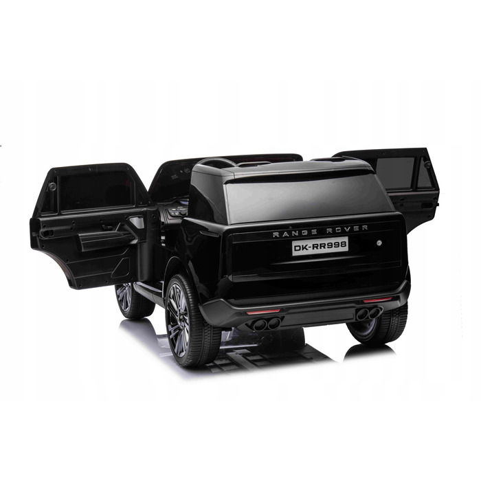 Дитячий електромобіль Range Rover SUV Lift, чорний