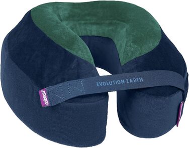 Ортопедична подушка для шиї Cabeau Evolution Earth, 25 см, коричнева