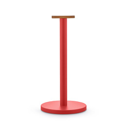 Тримач для паперових рушників Alessi Mattina BG05 R, сталь з епоксидним покриттям та бамбуком, червоний