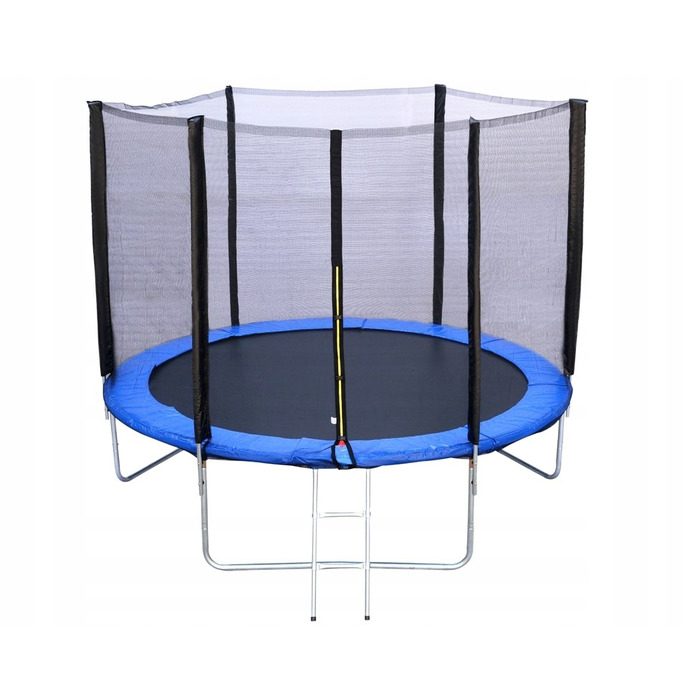 Садовий батут R-Sport 6FT (183 см) із захисною сіткою та драбиною