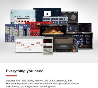 Аудіоінтерфейс Focusrite Scarlett 2i2 4-го покоління USB