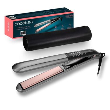 Випрямляч для волосся Cecotec RitualCare 1200 Titanium Ion Touch з іонізацією та кератиновим покриттям