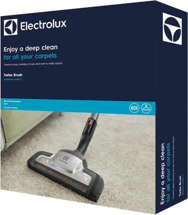 Насадка-щітка для пилососа Electrolux ZE119, чорна/сіра