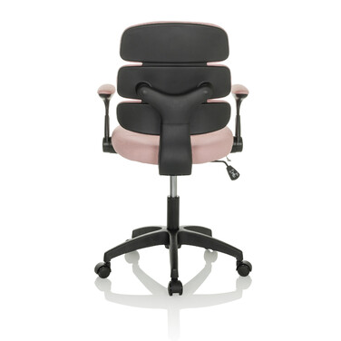 Дитячий стілець / Дитячий письмовий стілець KID ERGOLINO B Fabric Pink HJH OFFICE