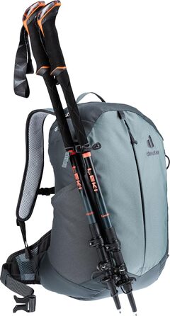 Жіночий туристичний рюкзак Deuter AC Lite 15 SL 2024, 15 л, сірий