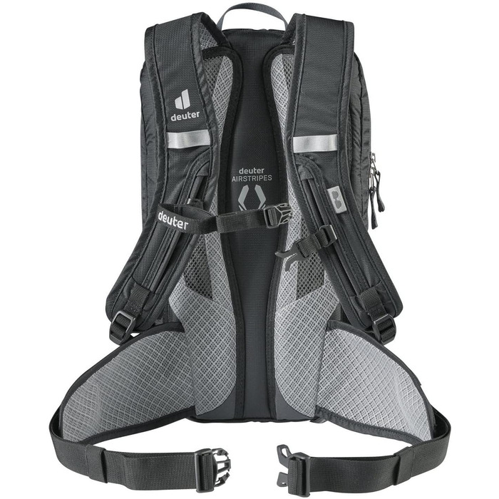 Дитячий велосипедний рюкзак Deuter Compact 8 JR 8 л, графітово-чорний