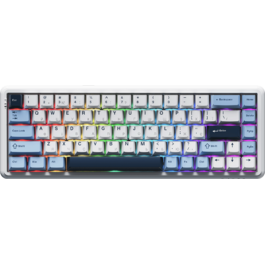 Дротова магнітна клавіатура Ajazz AK680 MAX Magnetic switches Blue White Dark Blue (AK680-M-BWD-AW)