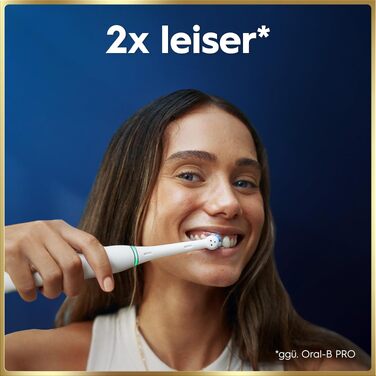 Електрична зубна щітка Oral-B iO Series 9, чорна (White Alabaster), 1 шт.